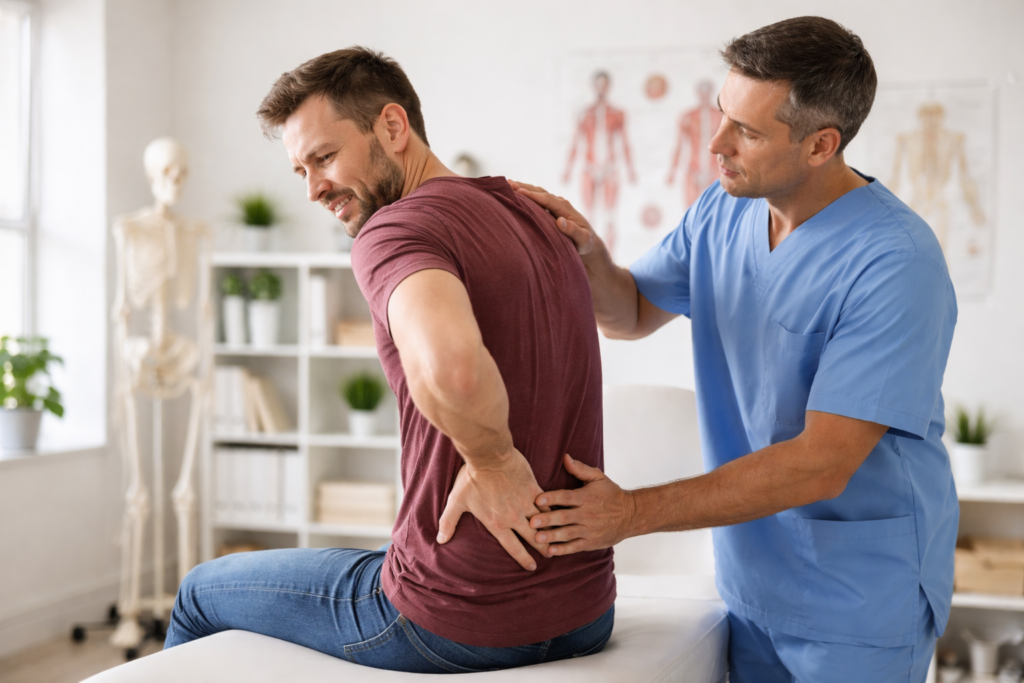 Lower Back Pain Car Accident Symptoms