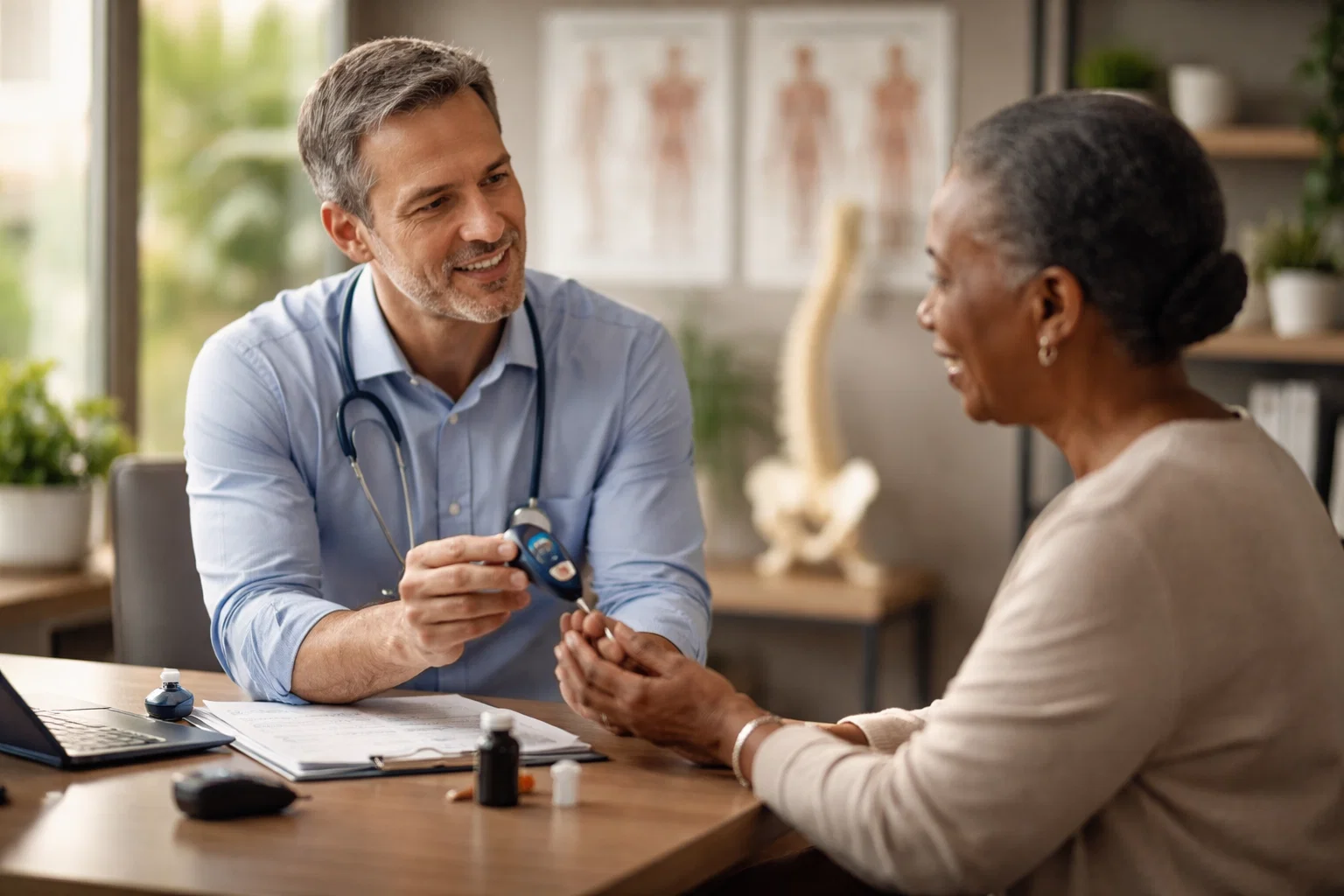 Chiropractic Care for Diabetes Support in Hillsboro