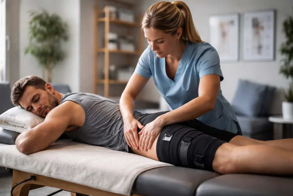 Massage Therapy for Injury Recovery
