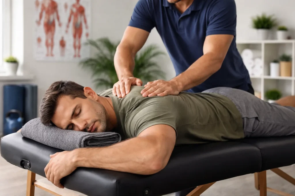 Massage Therapy for Injury Recovery