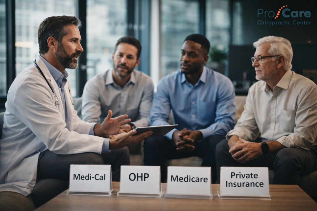 Medi-Cal vs. OHP vs. Medicare vs. Private Insurance