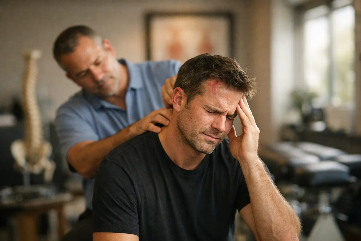 Car Accident Migraines in Keizer, Oregon