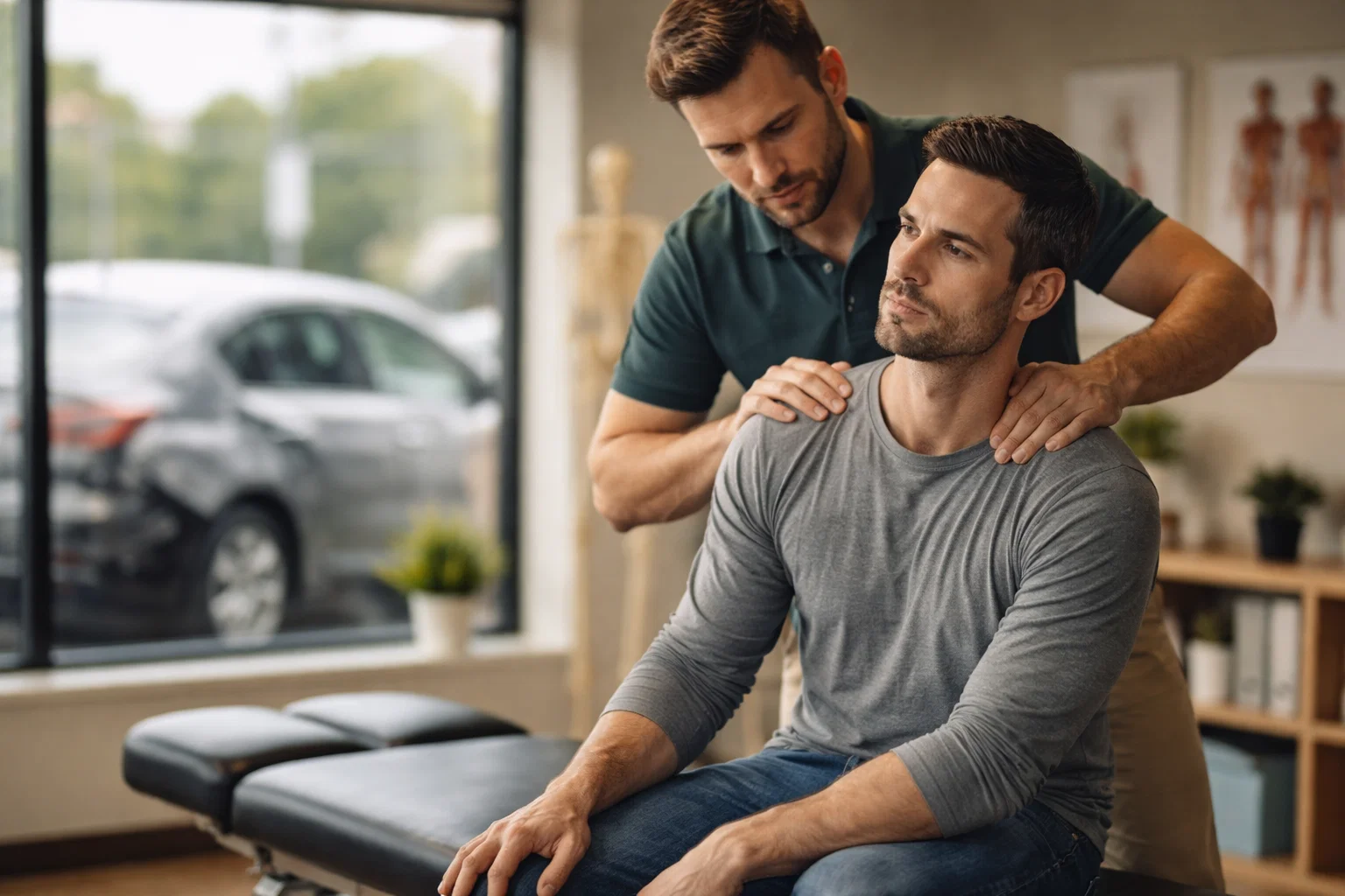 4 Ways to Improve Spinal Alignment After a Car Accident