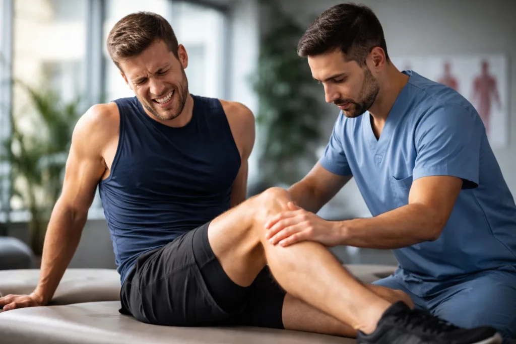 Muscle Strain and Repetitive Motion Injuries