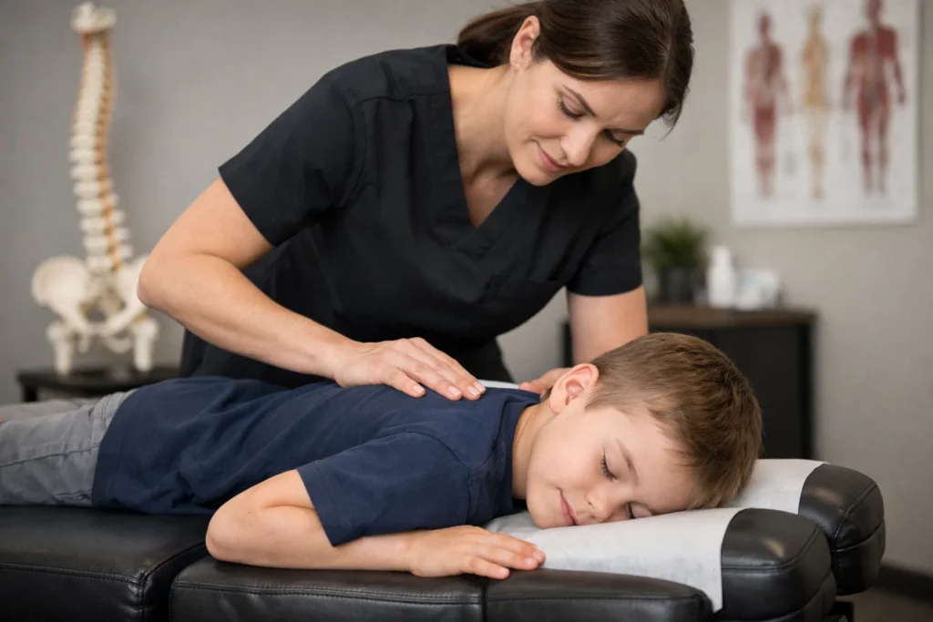 Chiropractic Adjustments Are Painful for Kids