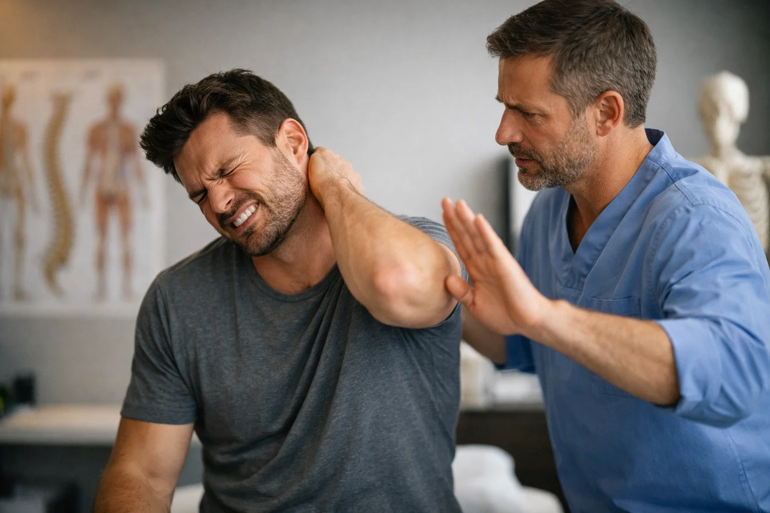 Neck Pain treatment in Keizer | Stop Neck Cracking