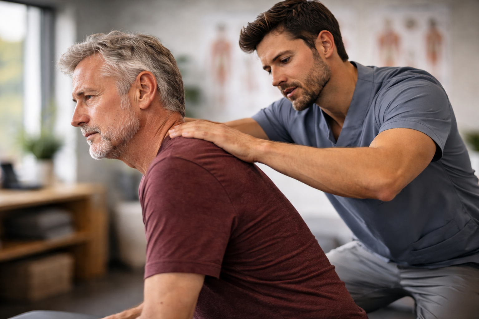 Neck Hump Correction Chiropractor Hillsboro | Posture Care
