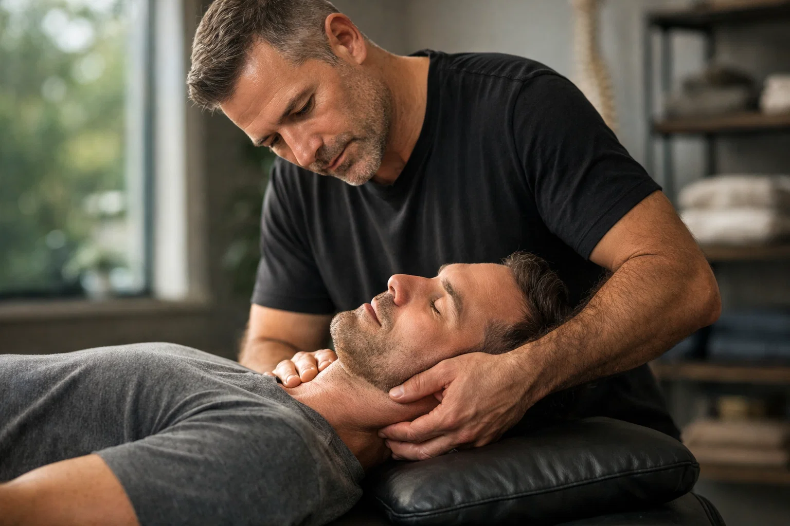 Neuromuscular Massage Therapy for Neck Pain in Keizer, Oregon: Targeting the Root Cause
