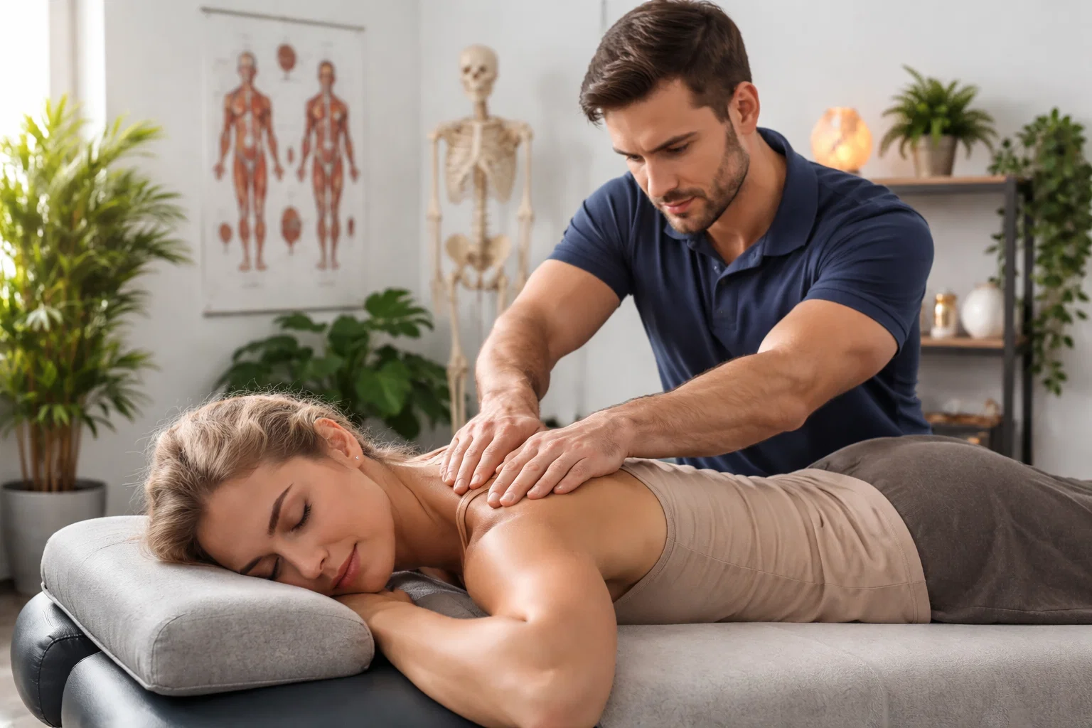 Neuromuscular Massage therapy Benefits in Keizer, Oregon: Targeted Relief for Chronic Pain and Muscle Imbalance