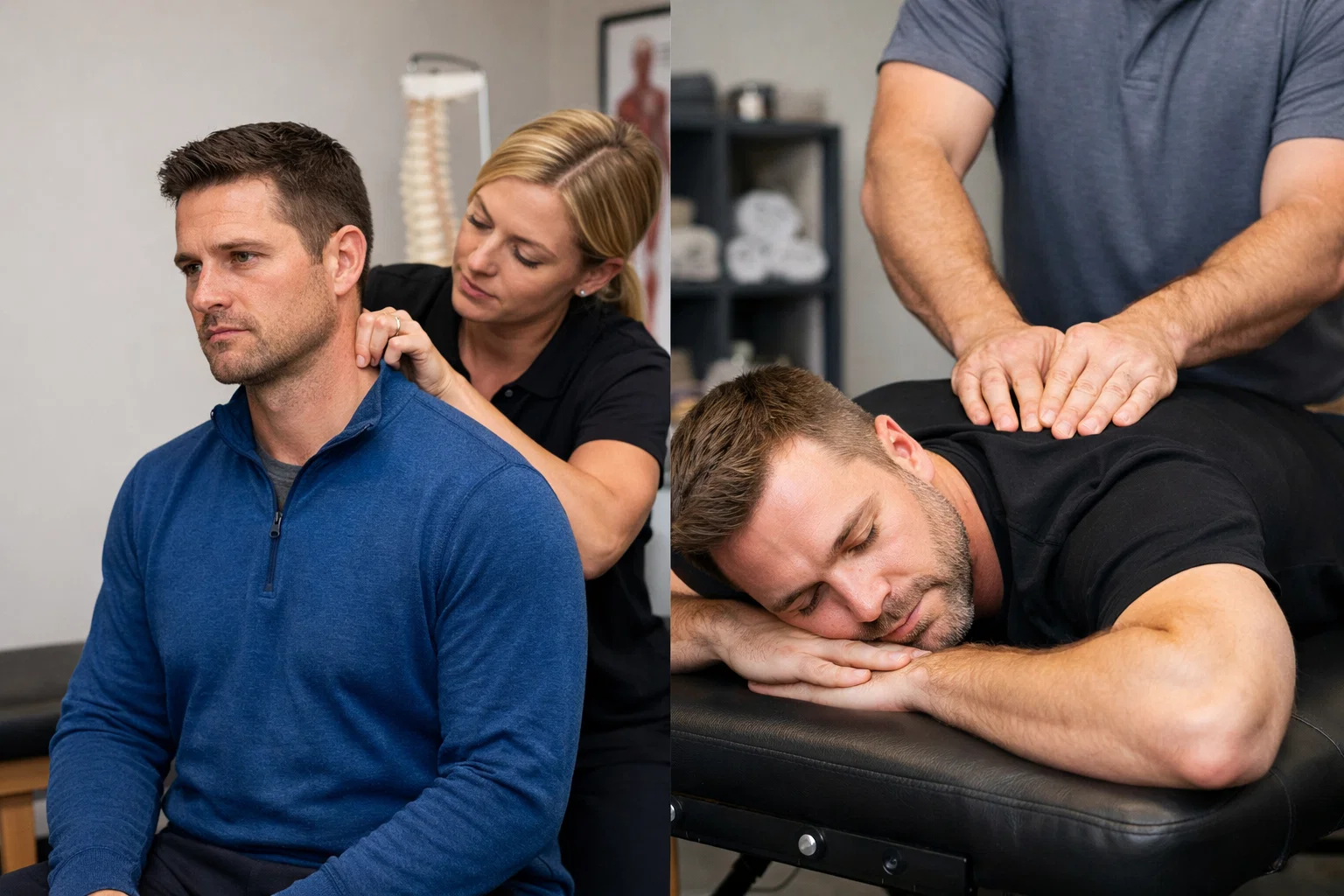 Deep Tissue Massage vs Neuromuscular Massage in Sherwood
