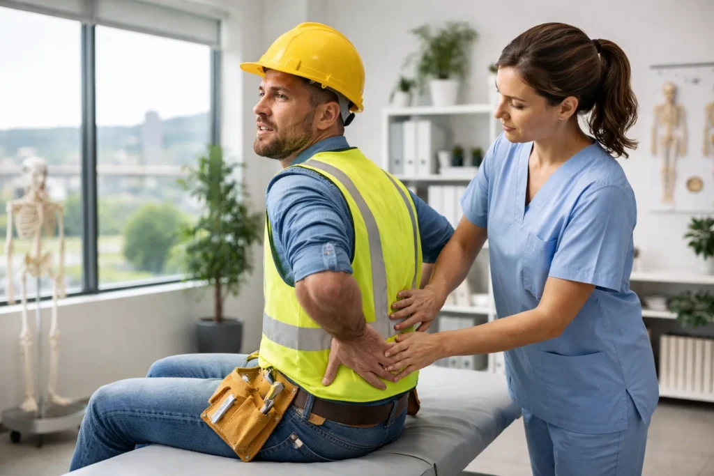 Non-Surgical Treatment for Work Injuries in Hillsboro