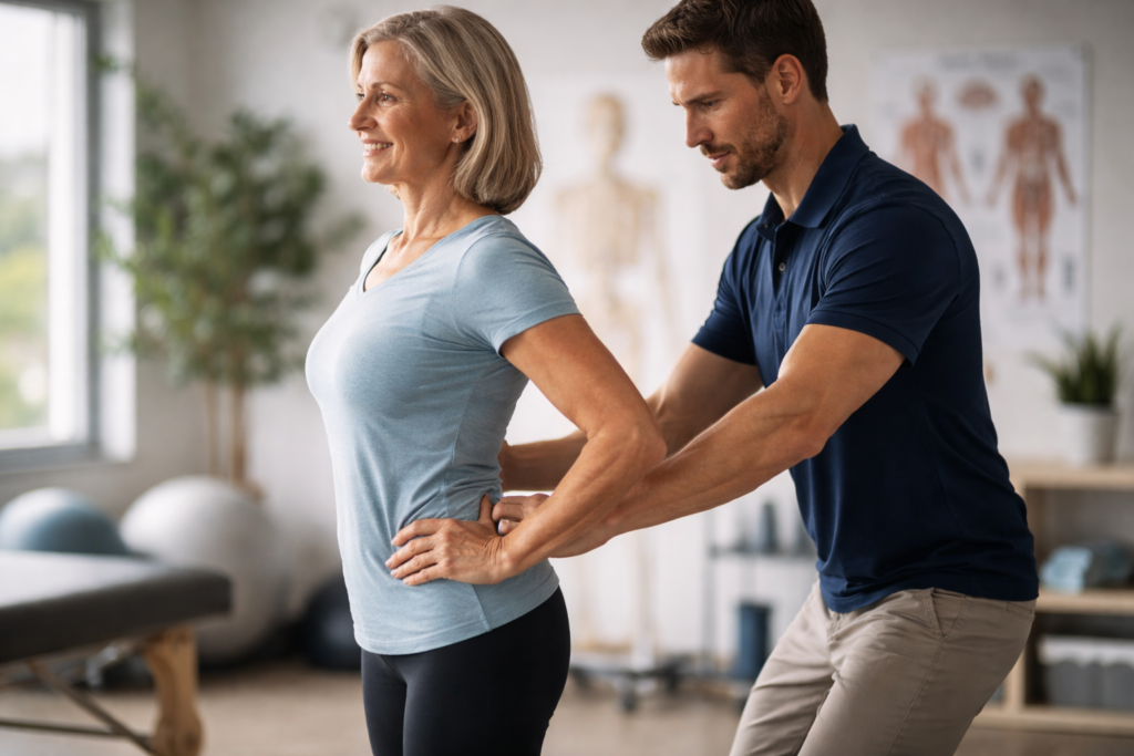 Non-Surgical Treatment for Work Injuries in Keizer