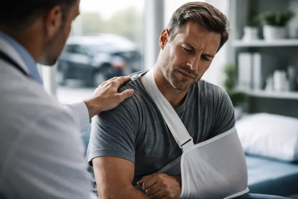 Rotator Cuff Injury Chiropractor Hillsboro | Car Accident