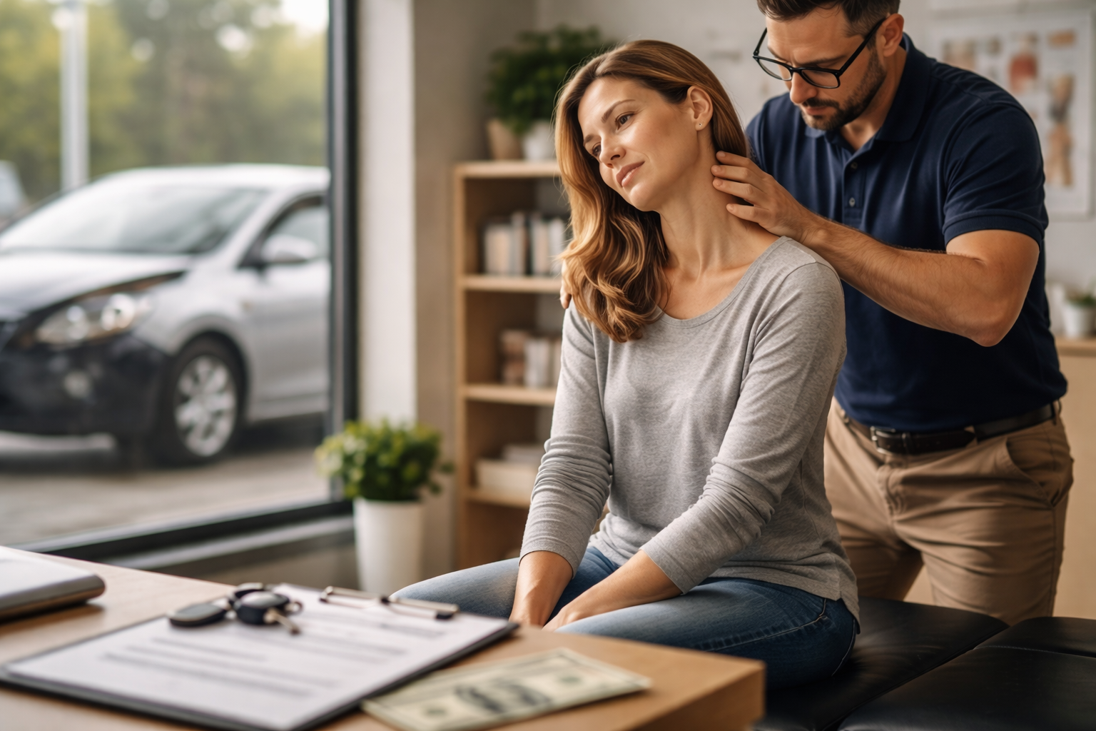 PIP Insurance and Chiropractic Care After a Car Accident in Hillsboro, Oregon