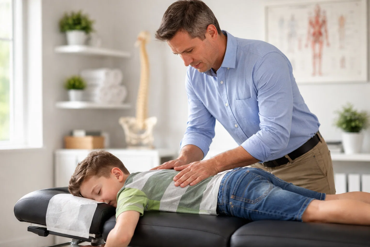 Pediatric Chiropractic Care After Car Accident in Keizer