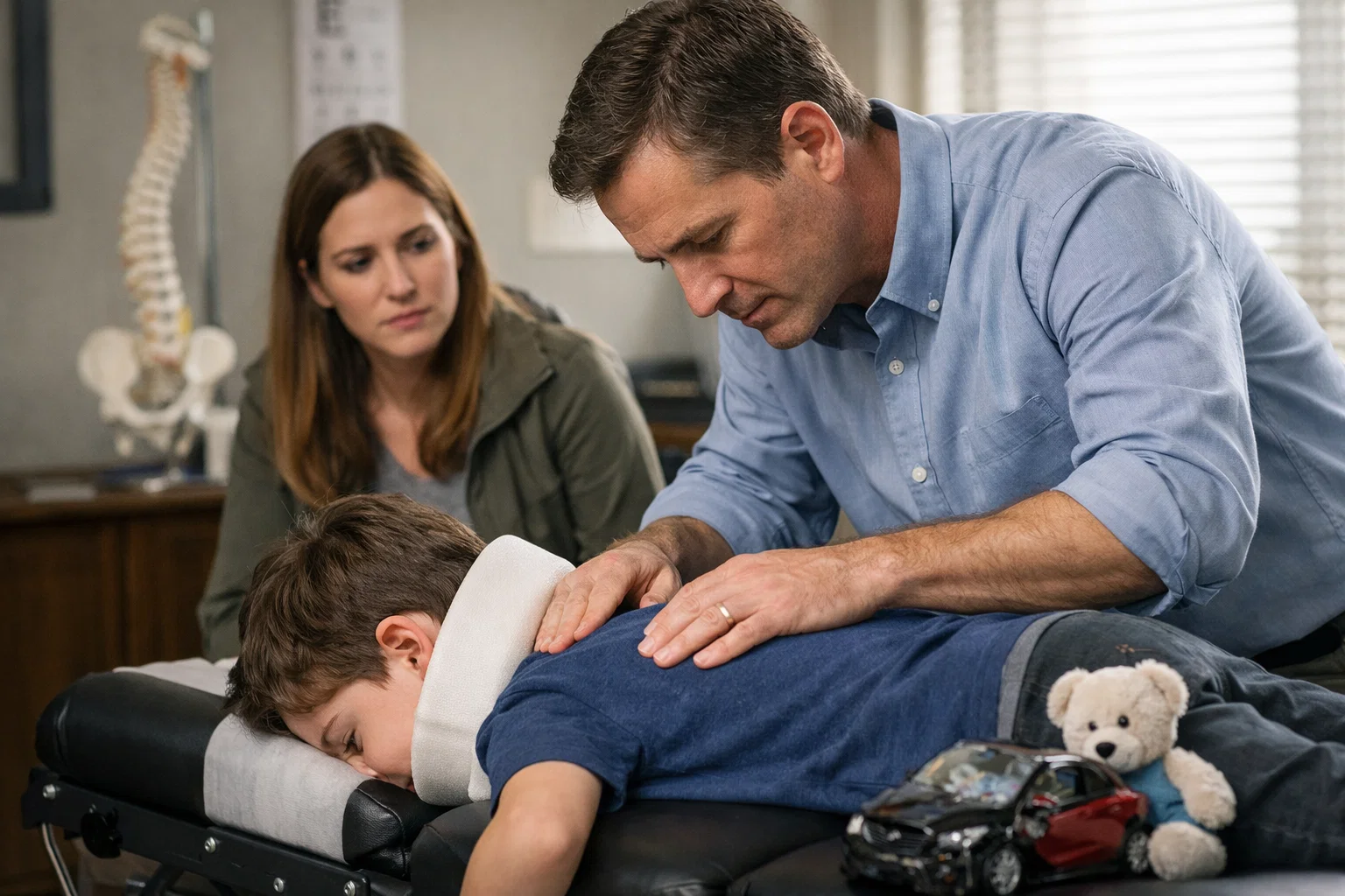 Pediatric Auto Accident Chiropractor Sherwood