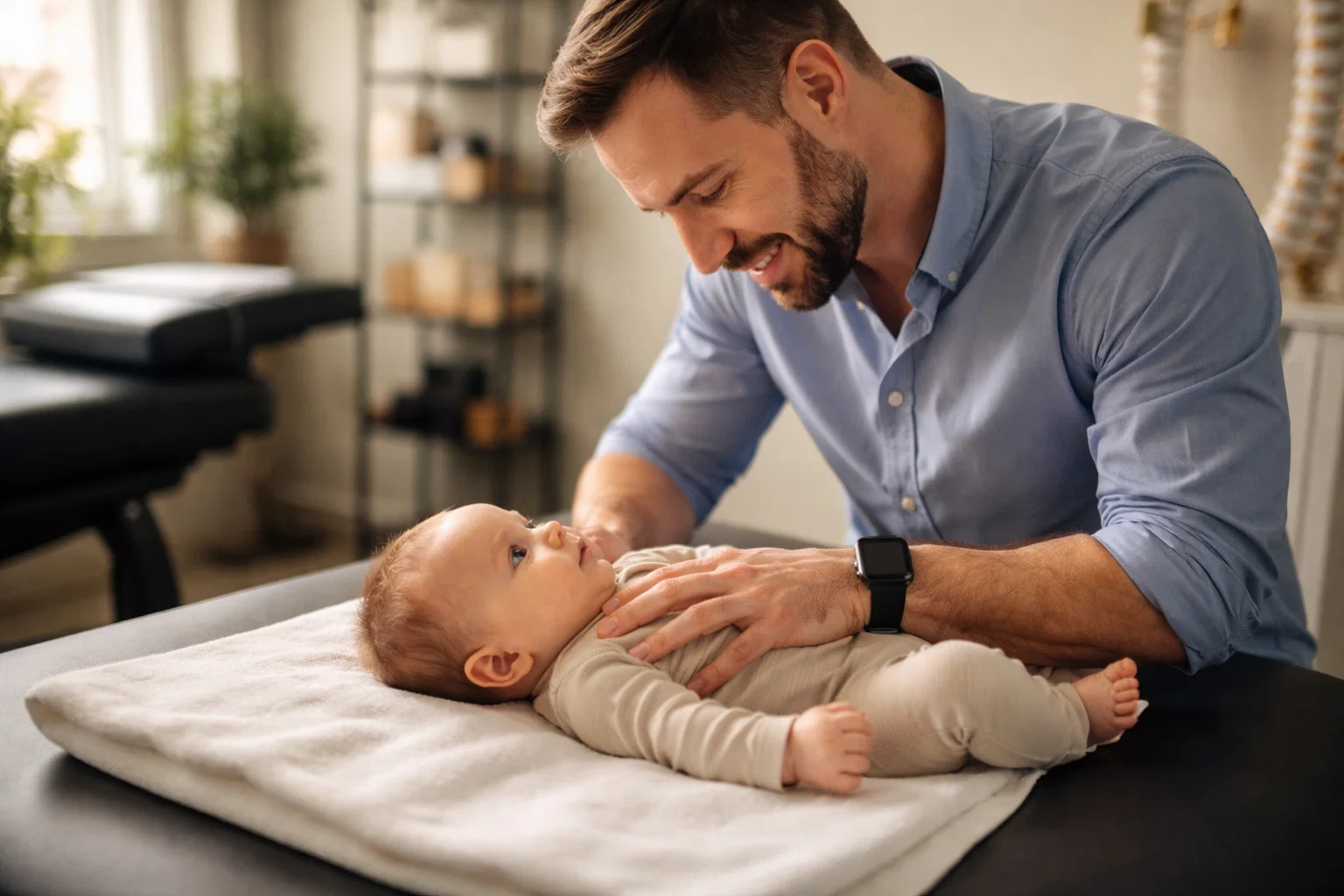 Pediatric Chiropractor in Keizer | Infant Care Guide