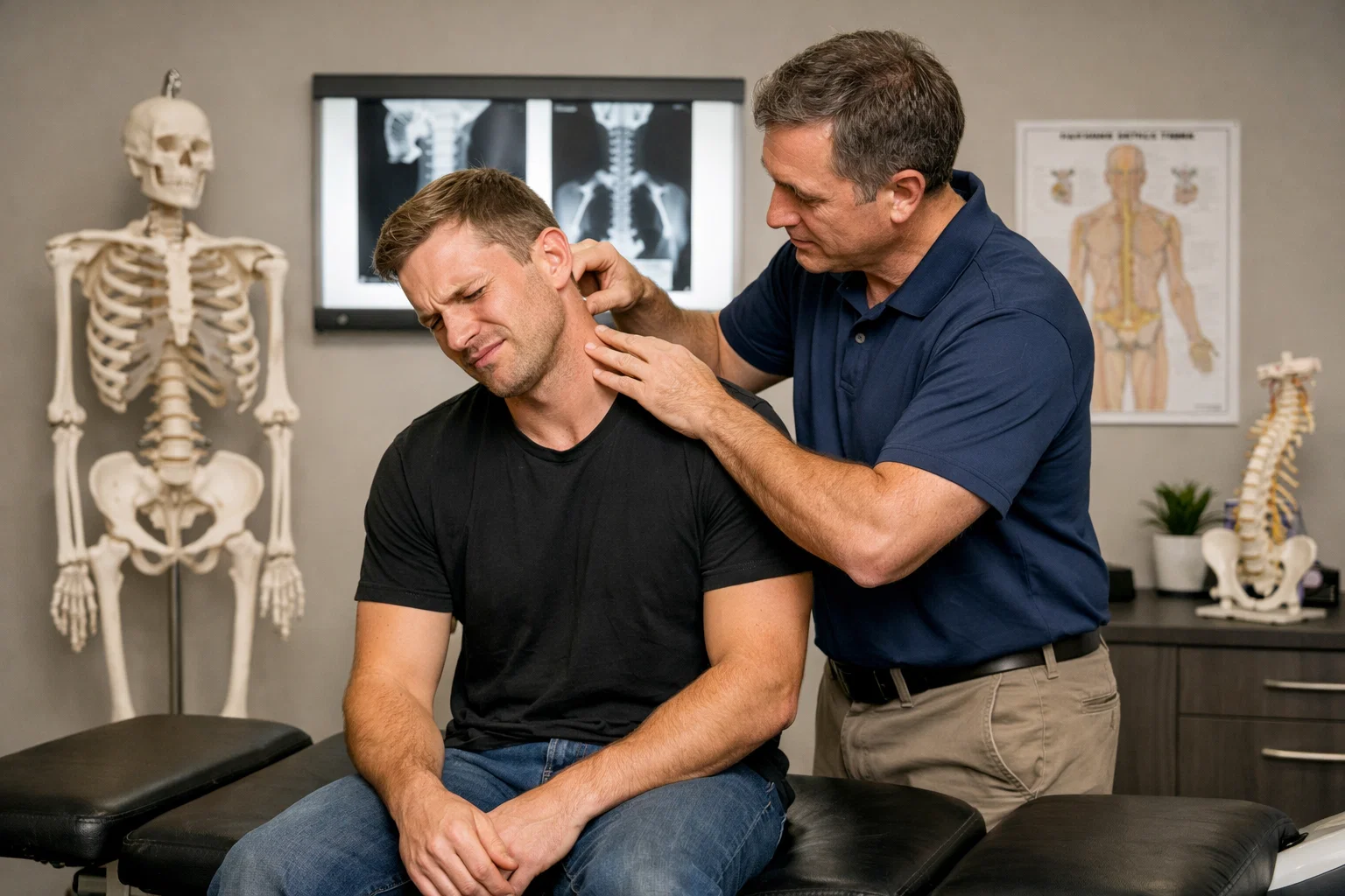 Pinched Nerve Chiropractor in Keizer | ProCare