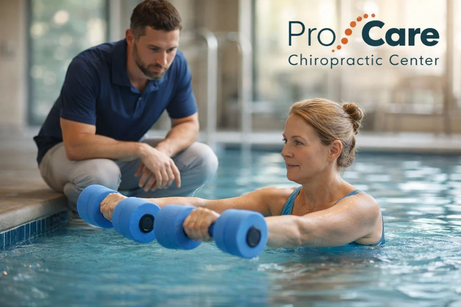 Pool Exercises for Back Pain Sherwood | Fast Relief