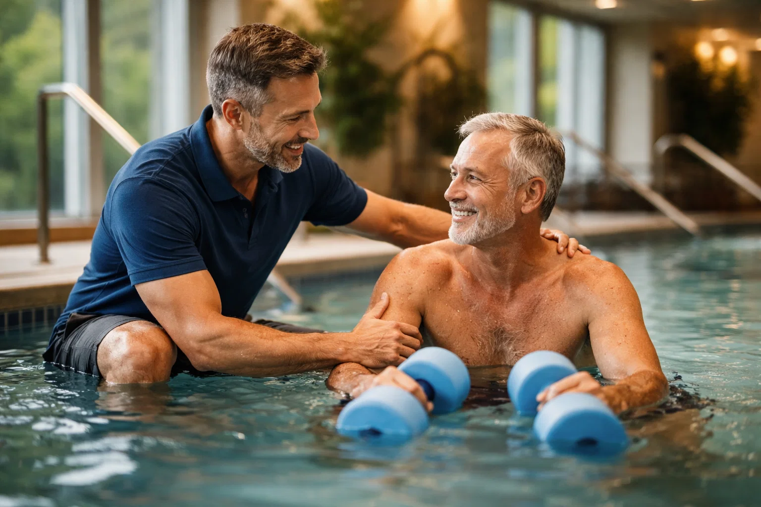 Pool Exercises for Back Pain Hillsboro | Chiropractic Help