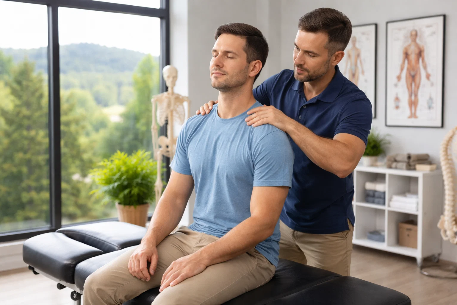 Posture Correction Chiropractic Care in Hillsboro