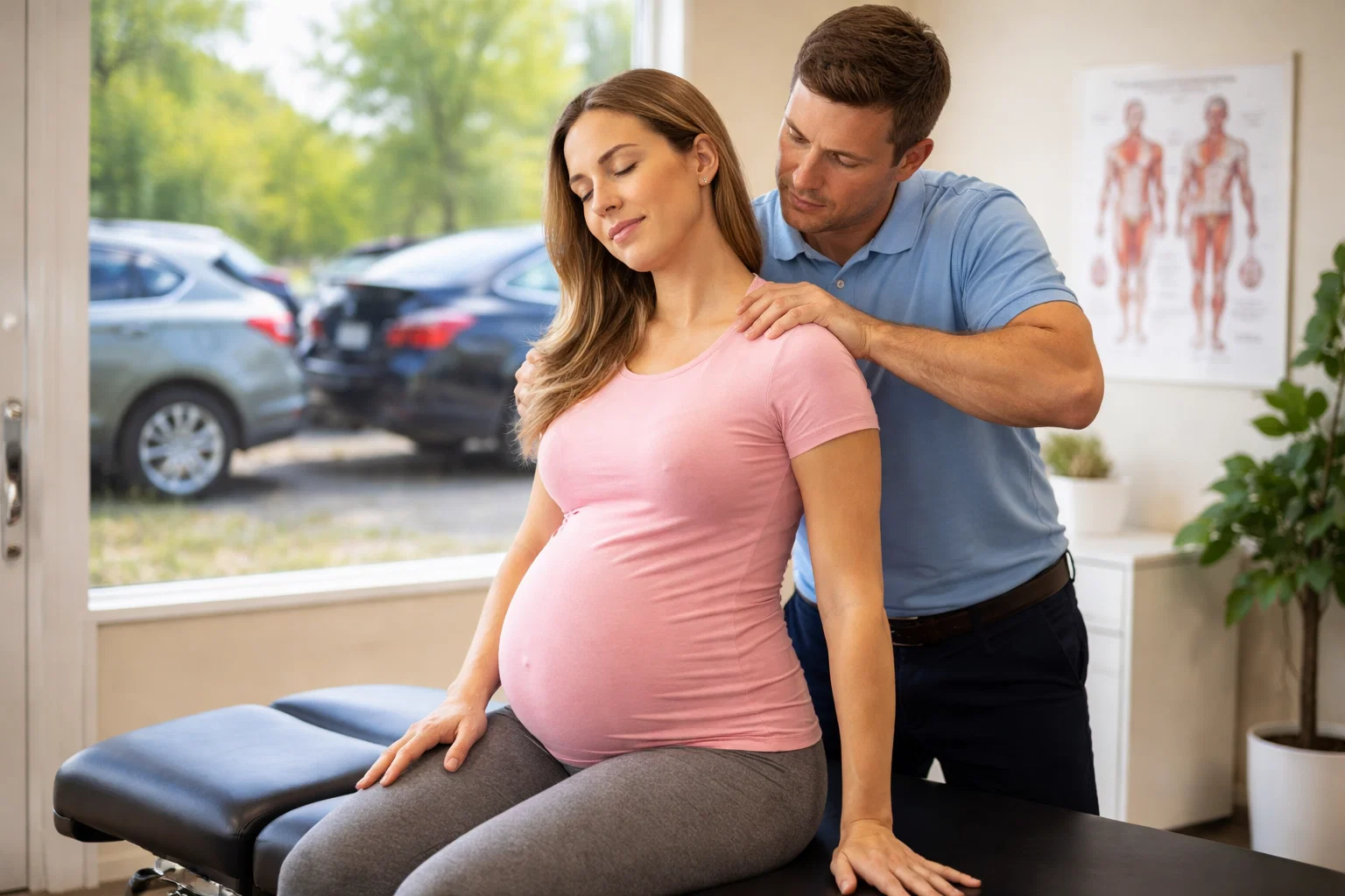 Prenatal Chiropractor in Sherwood OR After Accident