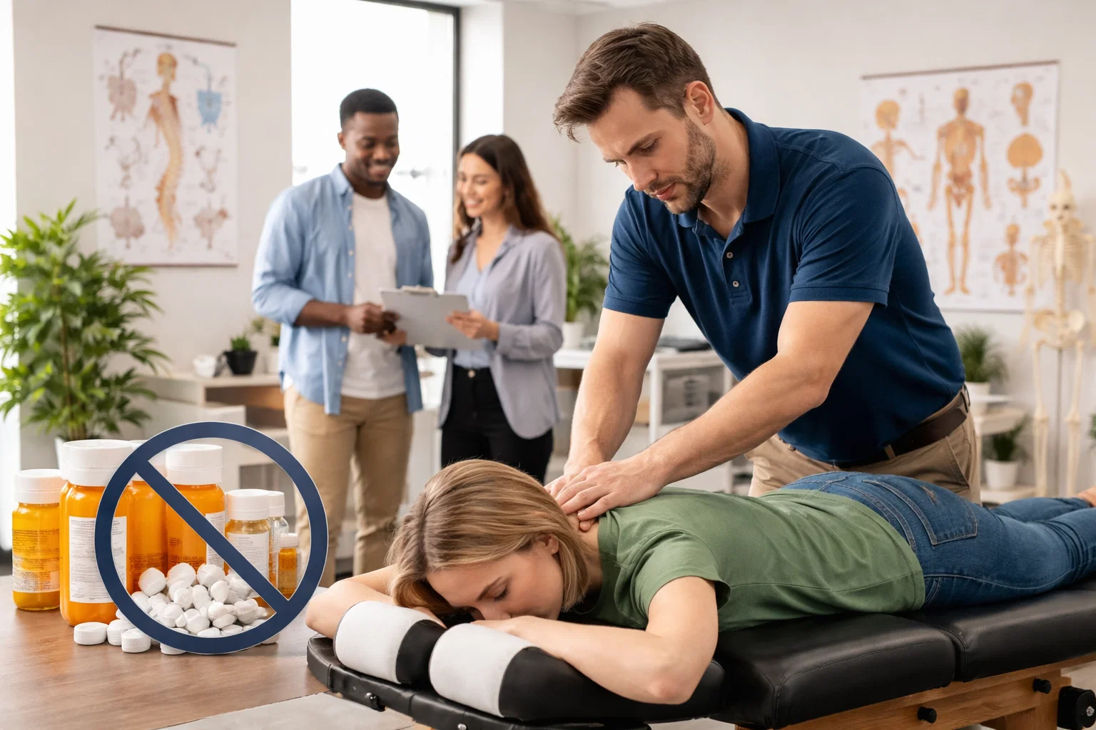 Opioid-Free Chiropractic Care Hillsboro