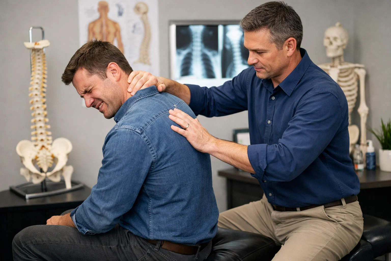 Rear-End Collision Pain in Hillsboro | Chiropractic Care