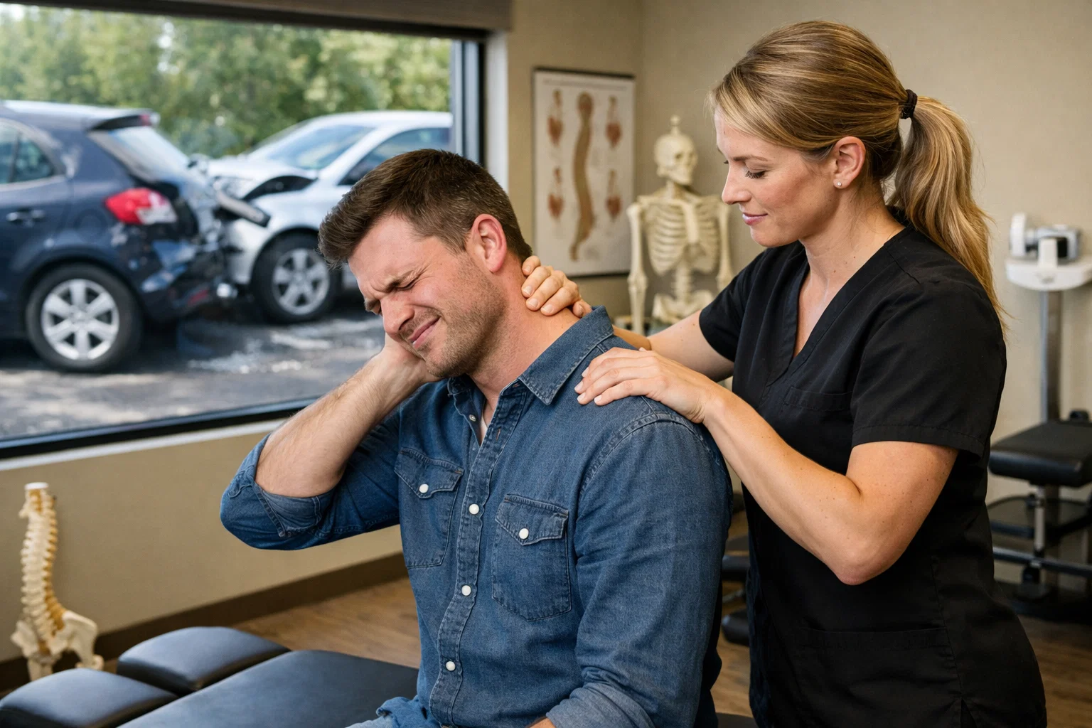 rear-end collision and Whiplash Injuries How Chiropractic Care in Sherwood, Oregon Helps You Recover