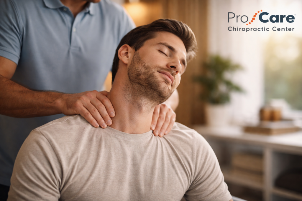 Reduced Stress and Muscle Tension