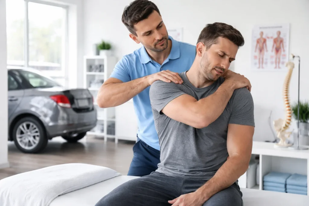 Restoring Range of Motion After an Auto Injury