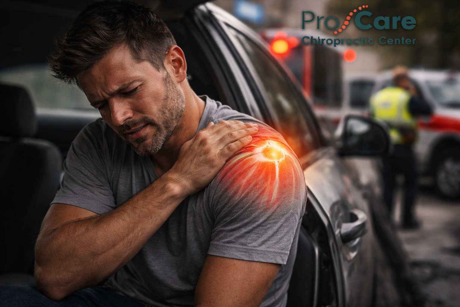 Rotator Cuff Damage Following a Car Accident in Sherwood, Oregon