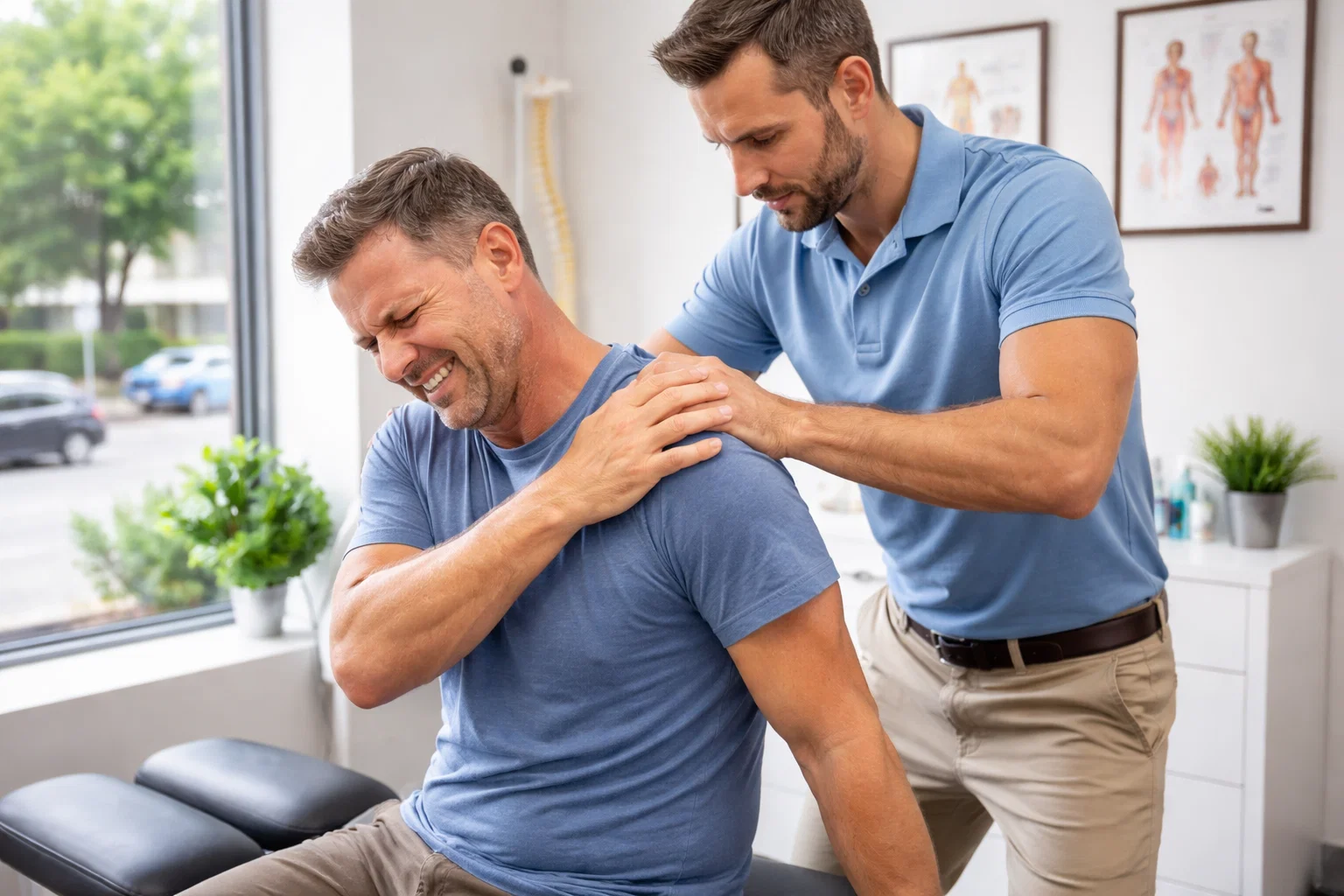 Rotator Cuff Injury After Car Accident | Keizer Care