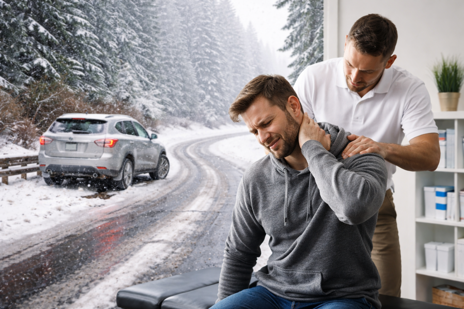 Safe Driving on Slippery Roads in Hillsboro, Oregon and the Role of Chiropractic Care After a Car Accident