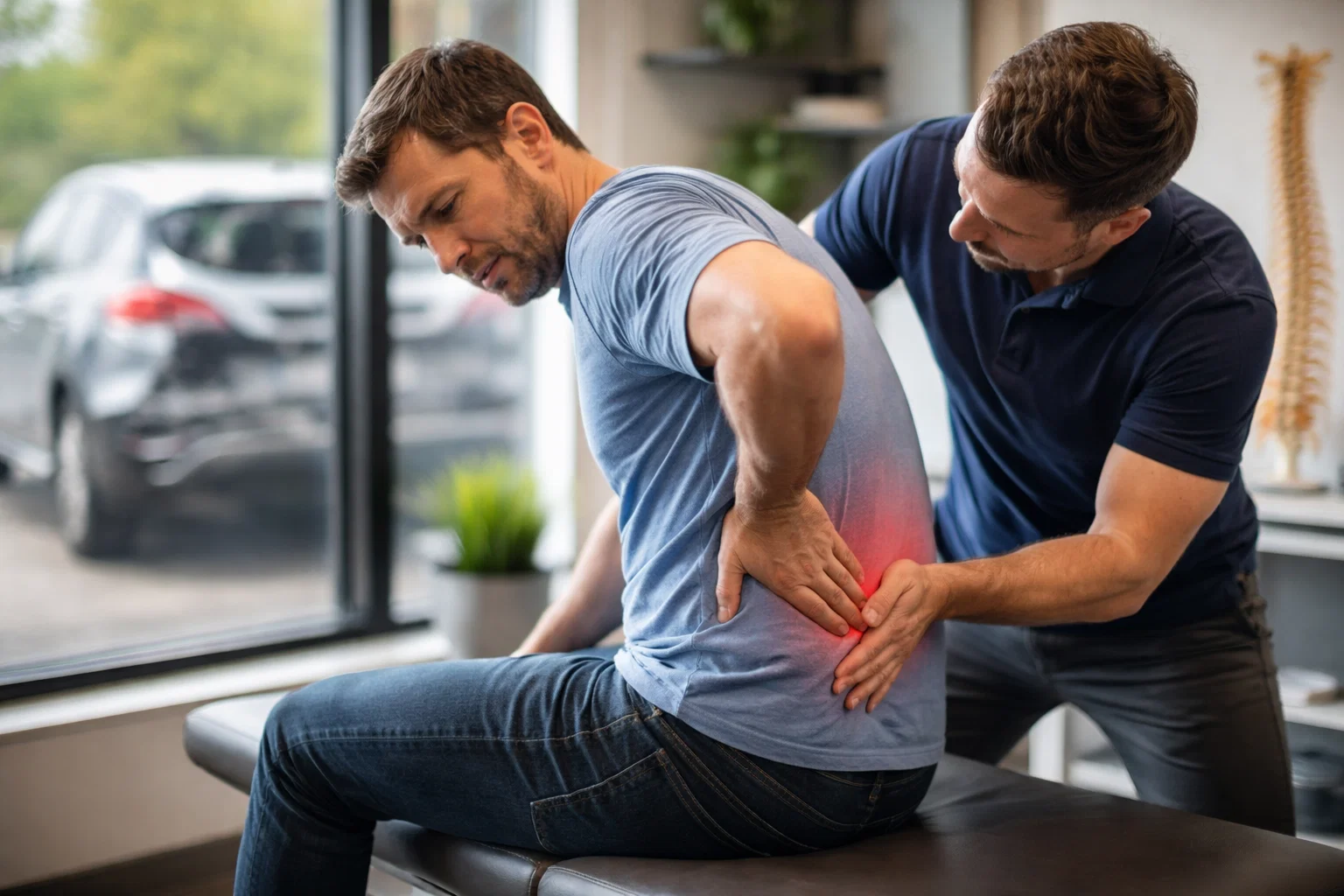 Sciatic Nerve Pain After Car Accident | Keizer Treatment
