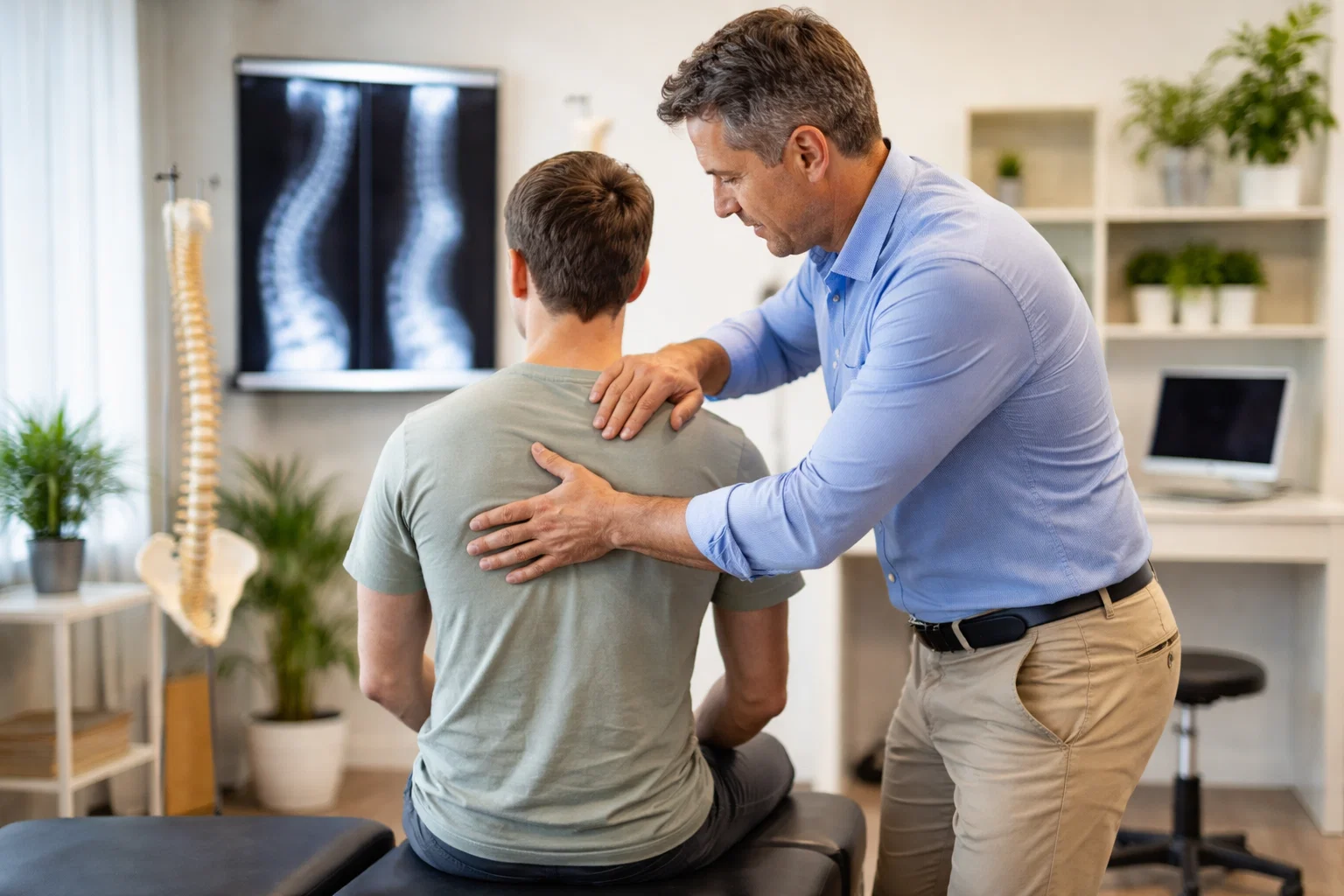 Scoliosis Chiropractor in Keizer Oregon for Spinal Curvature