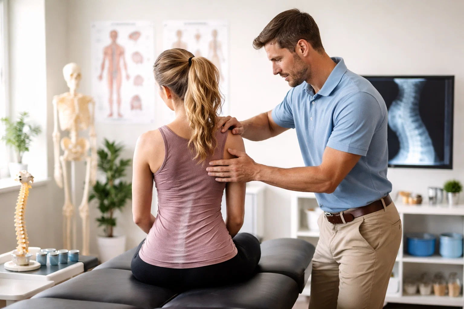 Scoliosis Chiropractor in Sherwood, Oregon: 5 Effective Ways to Manage Spinal Curvature
