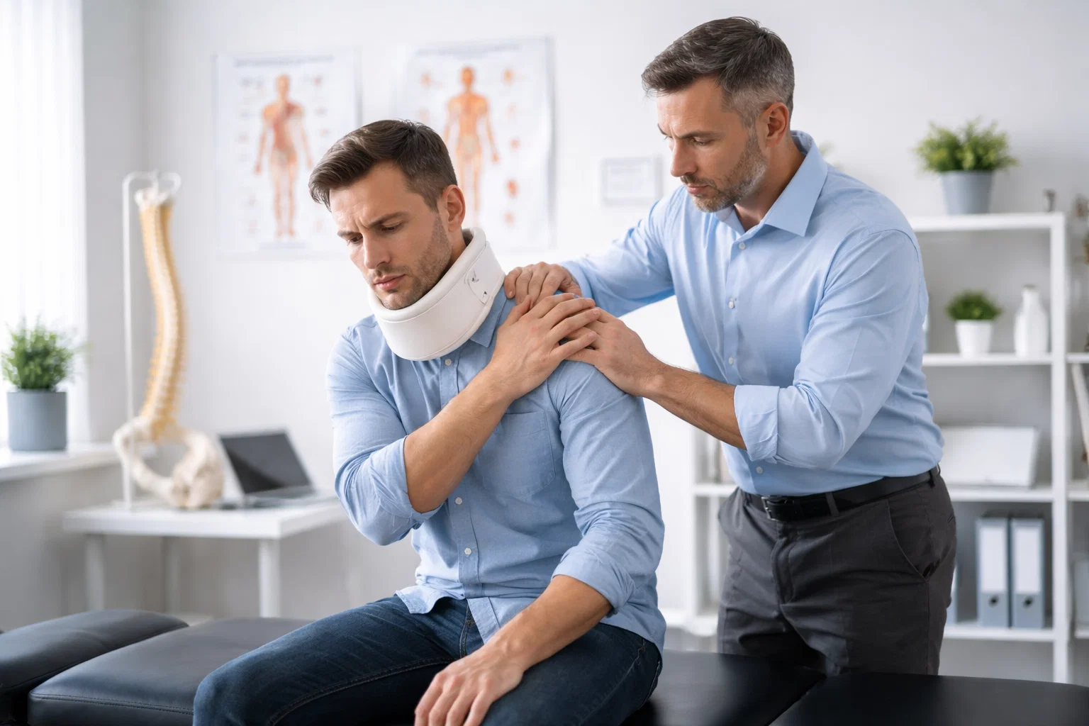 Should I See a Chiropractor If I’m an Injured Car Passenger in Keizer, Oregon