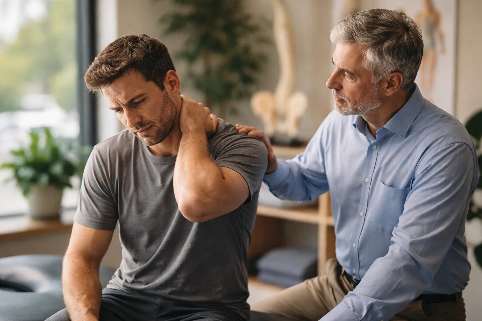 Chiropractor Care After Minor Car Accidents in Hillsboro