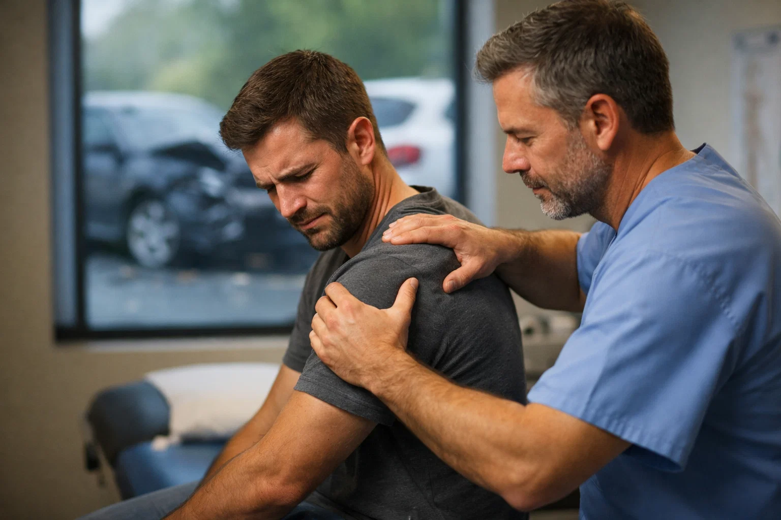 Rotator Cuff Injury After a Car Accident in Keizer, Oregon