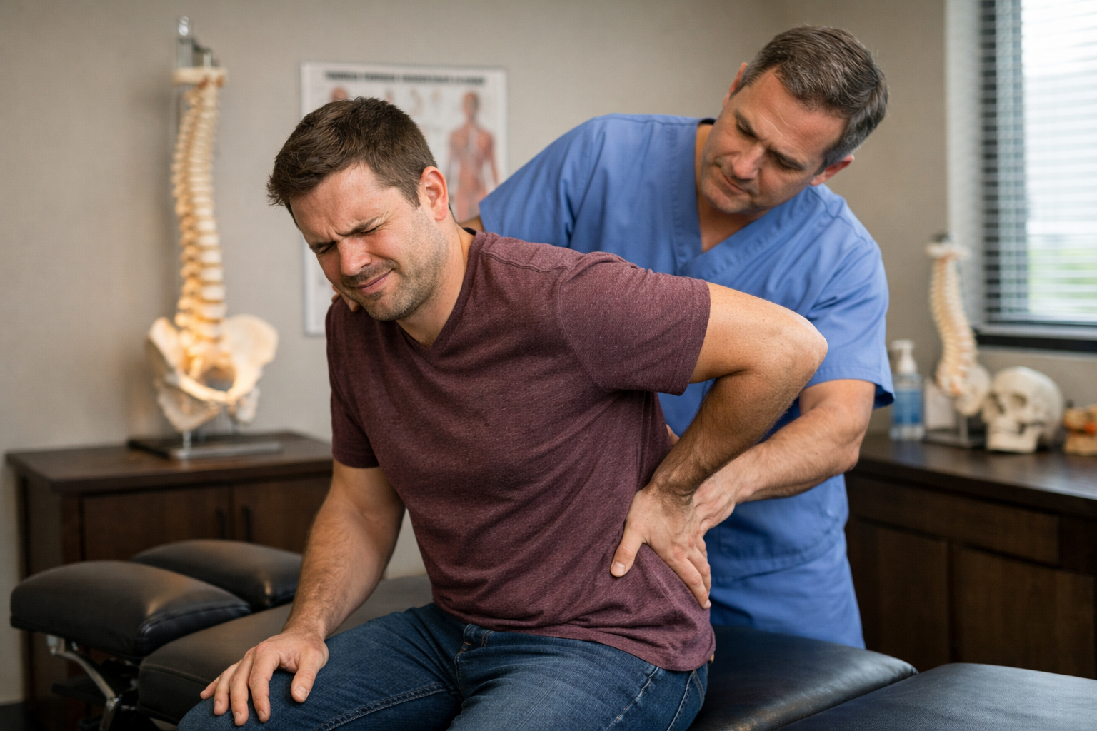 Signs You May Have a Slipped Disc After a Car Accident in Hillsboro, Oregon