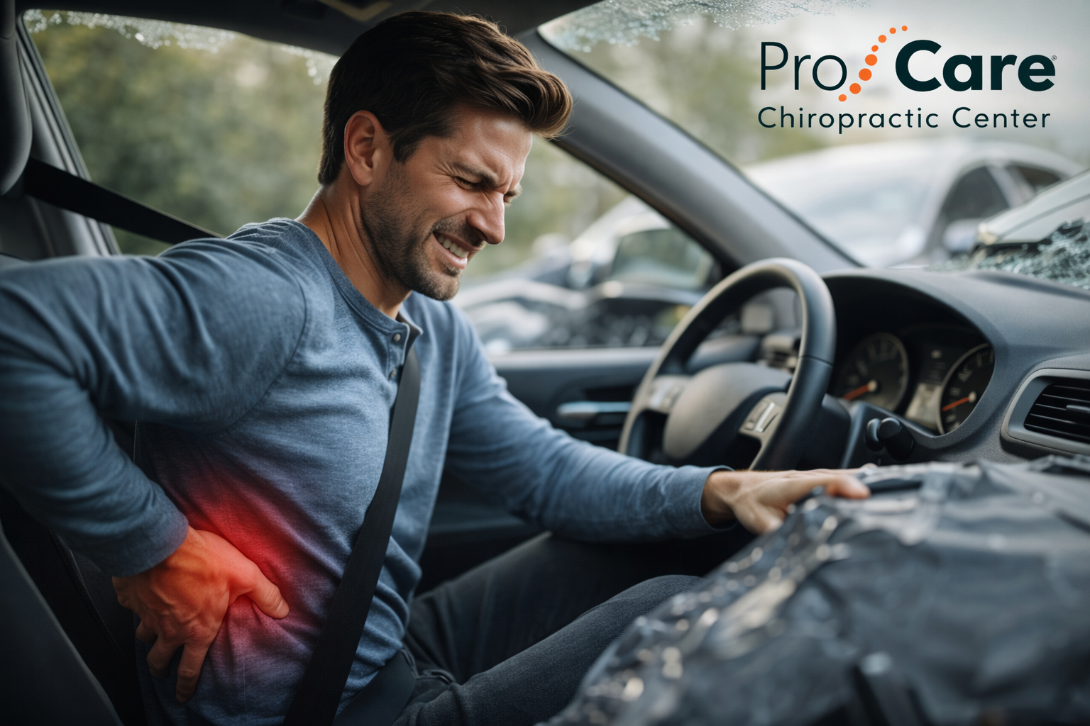 Slipped Disc After Car Accident | Signs in Sherwood