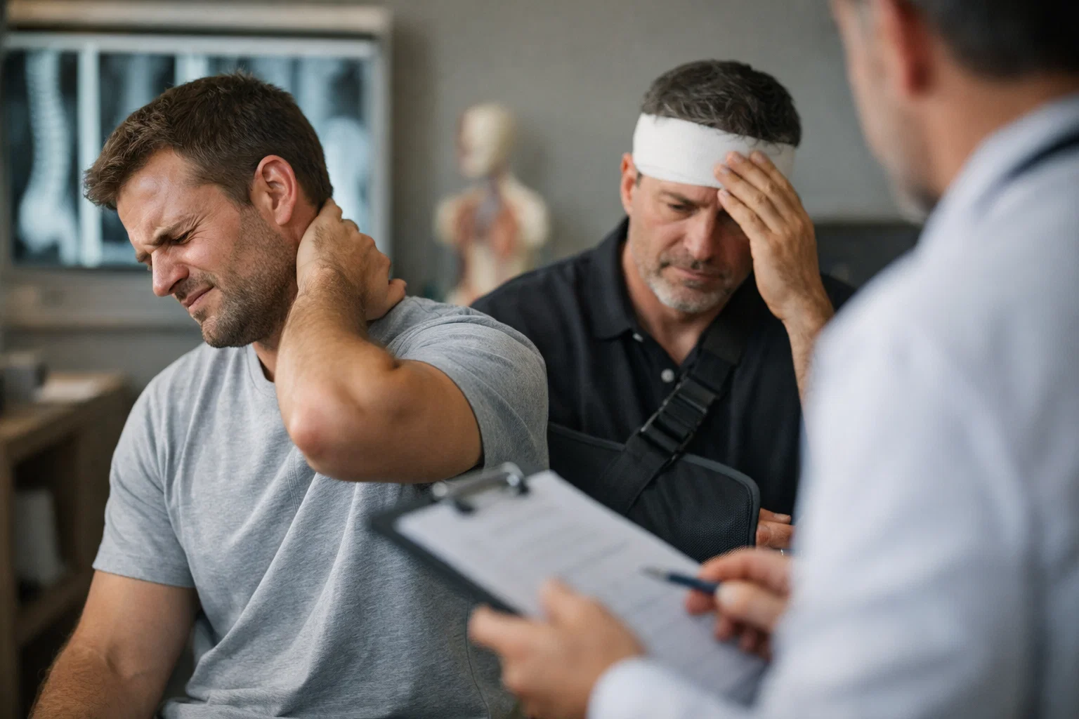 5 Delayed Car Accident Injuries | Keizer Chiropractor