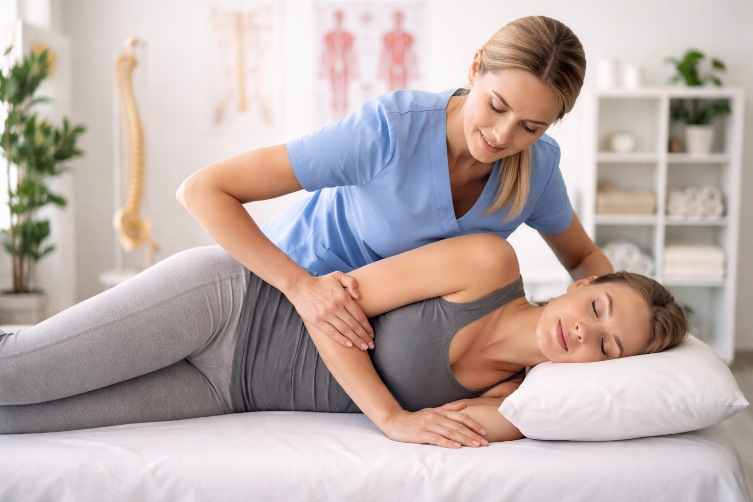 Spinal Alignment and Sleep Quality in Hillsboro