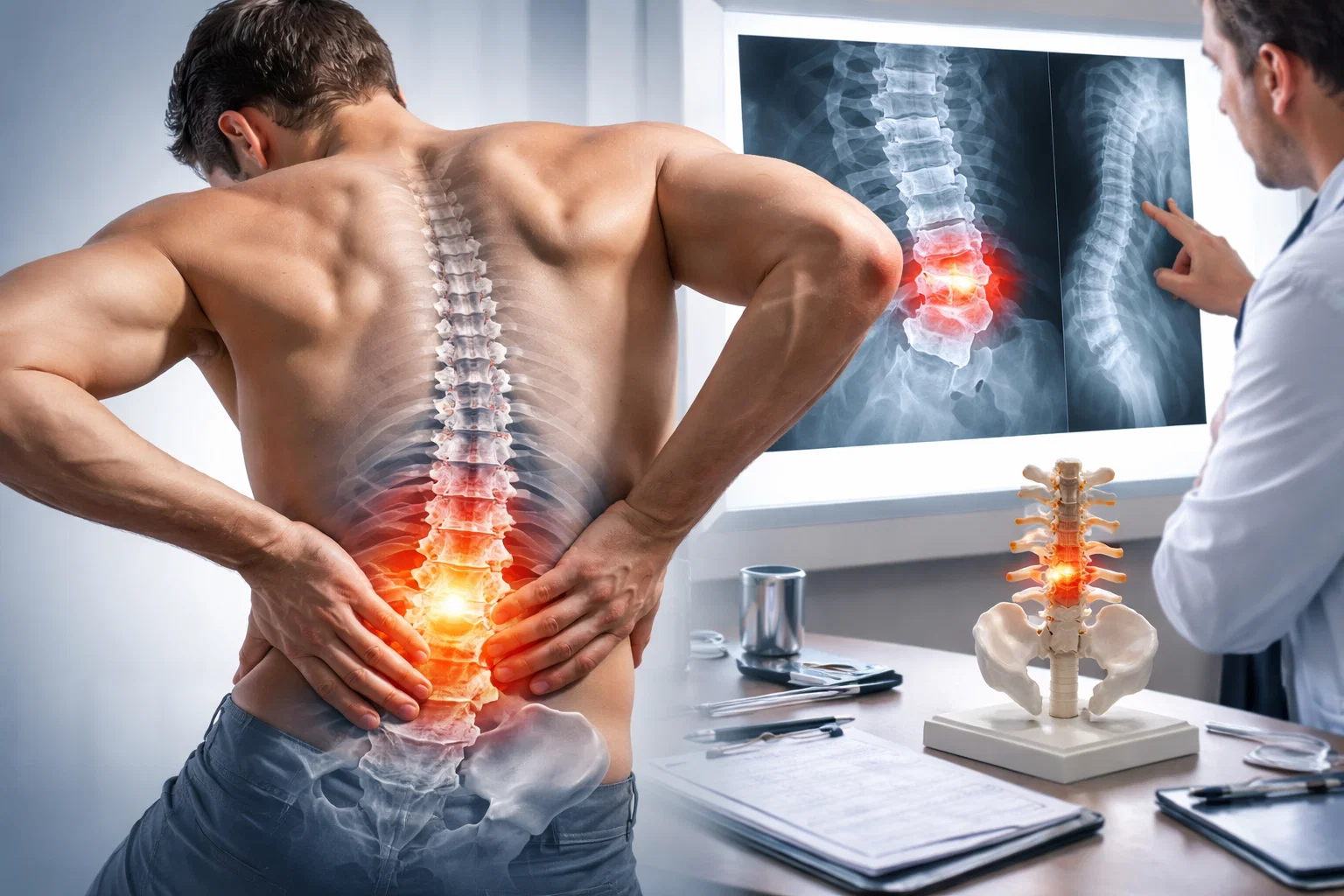 Spinal Injuries from Car Accidents in Keizer, Oregon