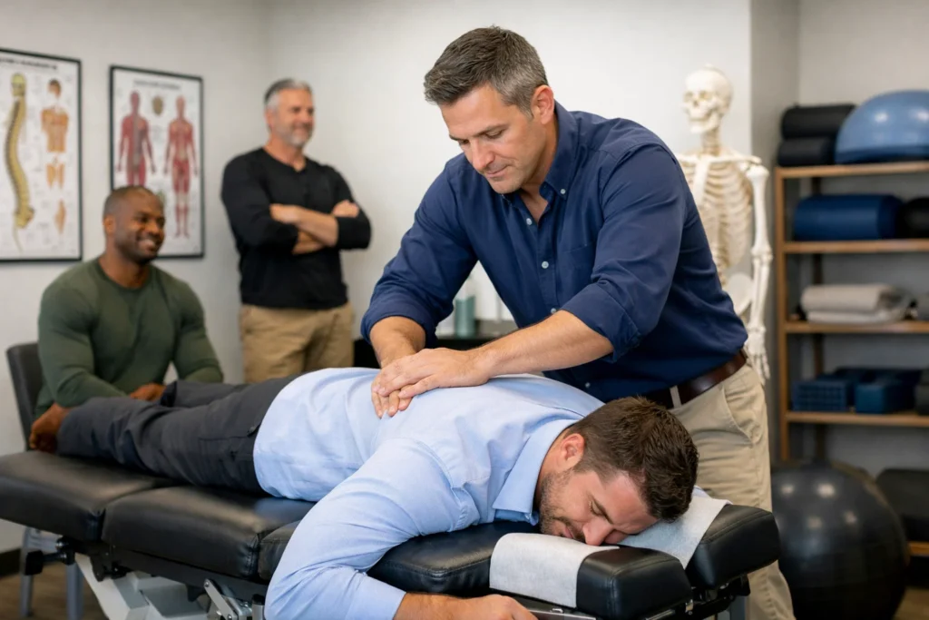 Expert Guide to Sports vs Regular Chiropractor in Sherwood