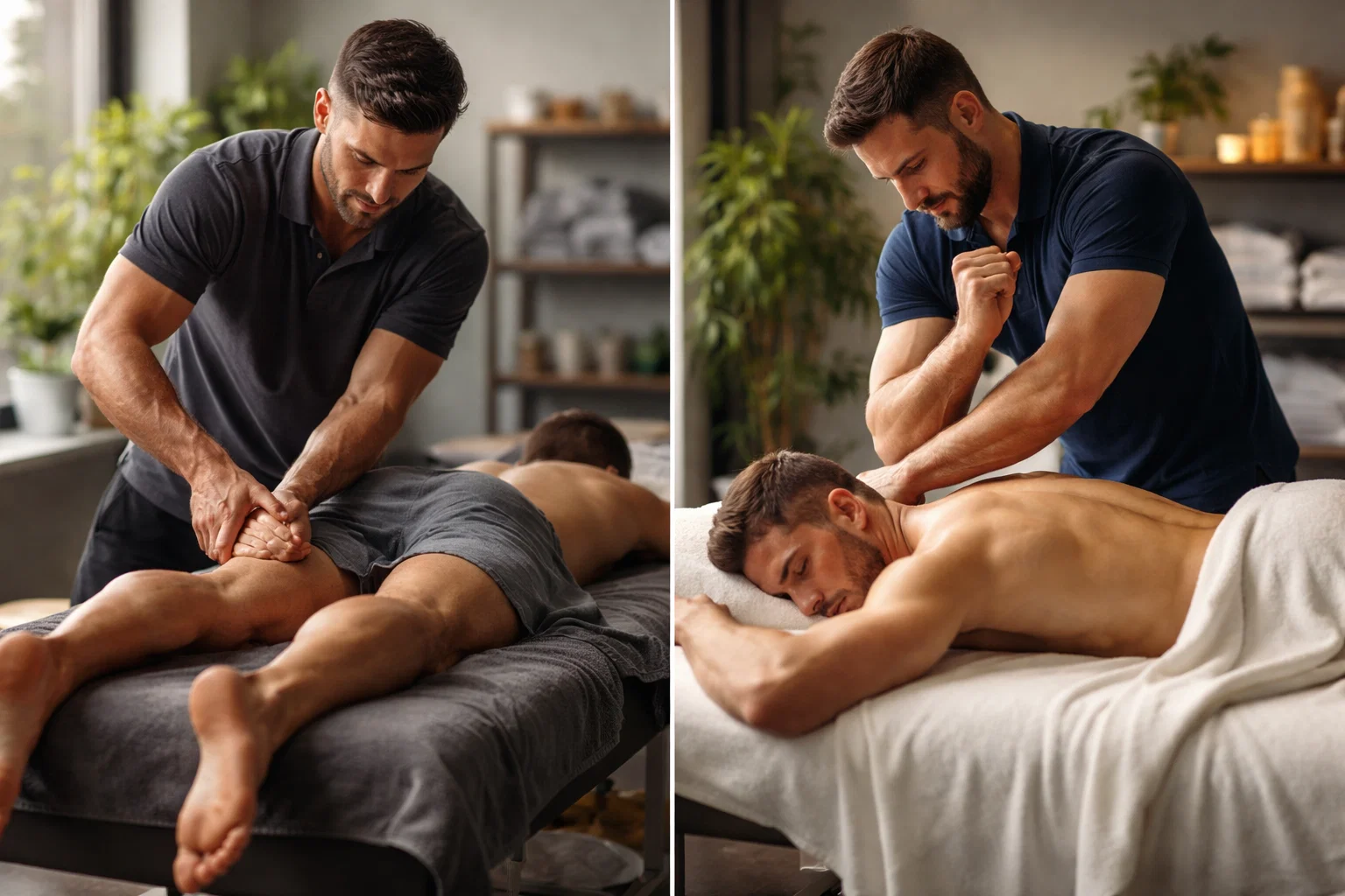 Sports vs Deep Tissue Massage Hillsboro | Key Differences
