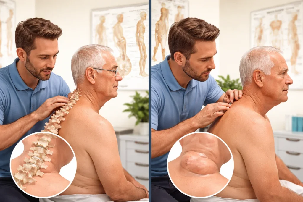 Structural vs. Fat-Related Neck Humps