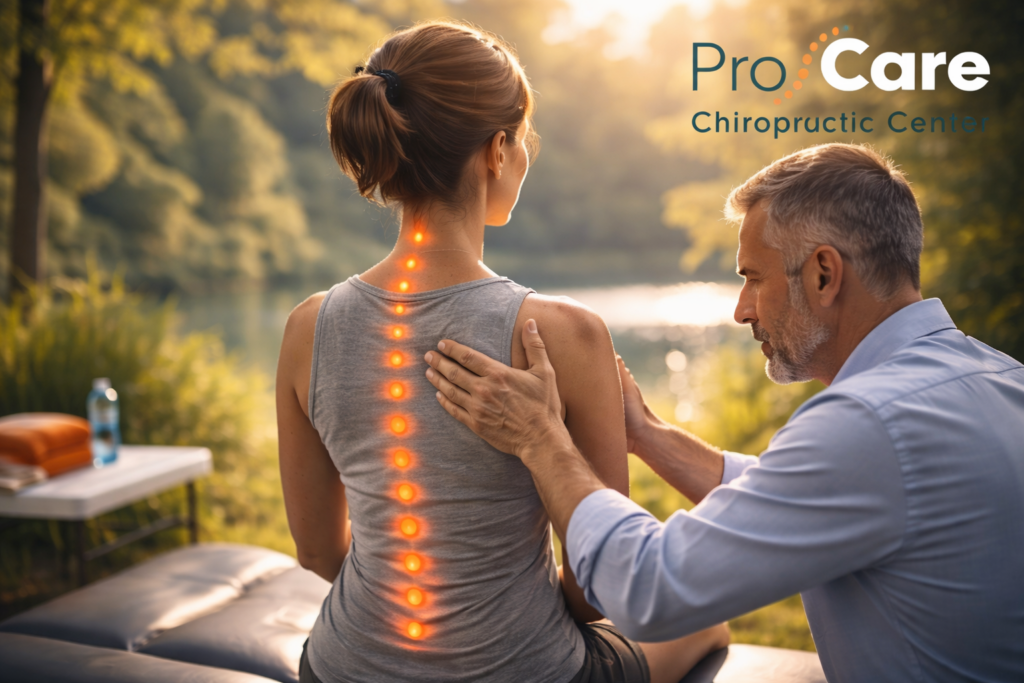 Summer Chiropractic Care