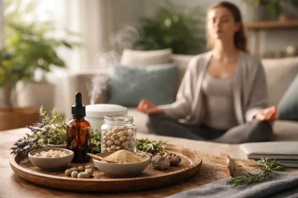 Supporting Nervous System Balance and Stress Management